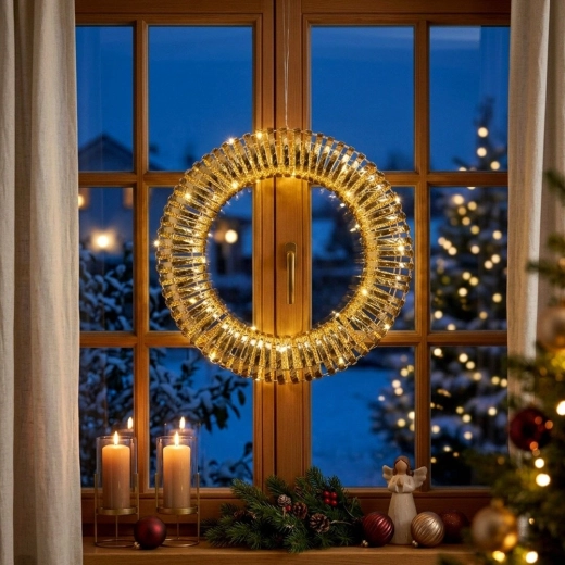 Lumière chaude de 30 LED