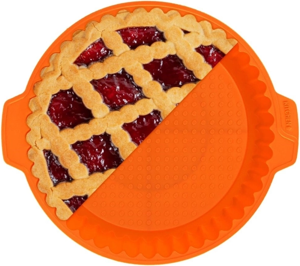 Moule en silicone pour tarte Orion SILLINIE 27 cm