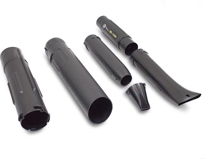 Embouts modulaires pour un guidage précis du flux d’air