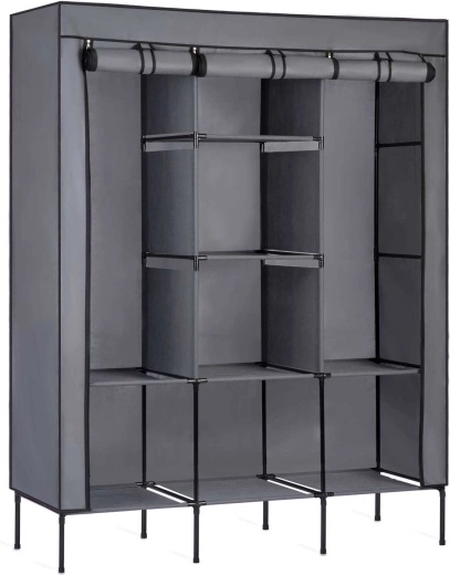 Accès facile et protection contre la poussière