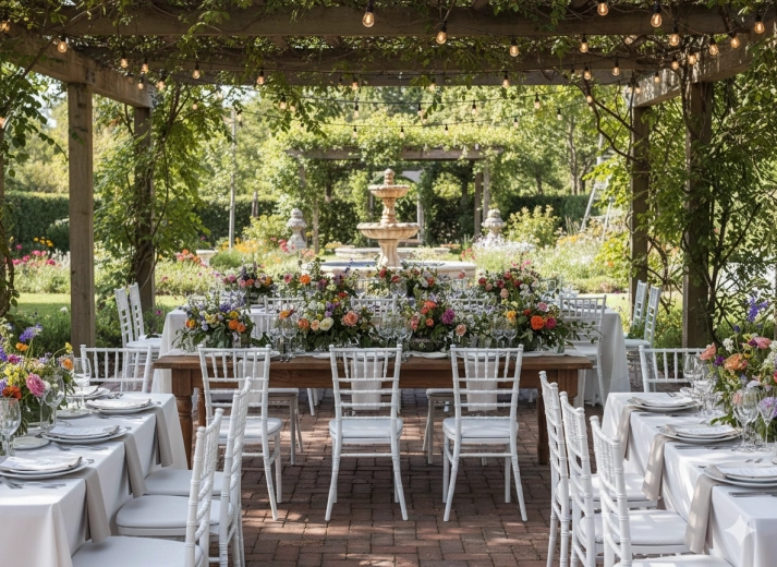 Confort et style en extérieur