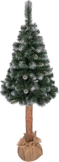Sapin de Noël artificiel Sosna Baltica Diamentowa sur tronc 1,8 m