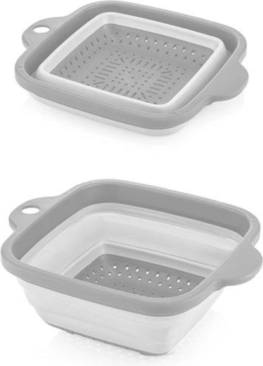 Passoire pliable Kitchisimo 25 × 21 cm