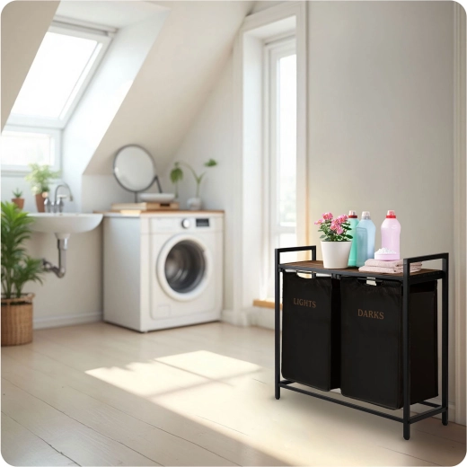 Étagère robuste en bois naturel – charge 20 kg