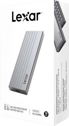 Prise en charge des SSD M.2 NVMe en plusieurs longueurs