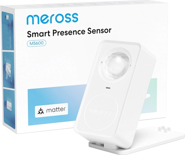 Capteur de présence Wi‑Fi intelligent Meross MS600 (Matter)