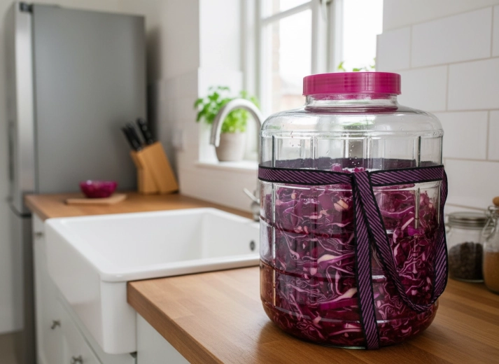 Large goulot et verre transparent pour un travail aisé