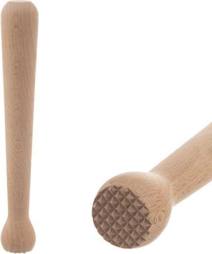 Pilon de bar en bois Orion 22 cm