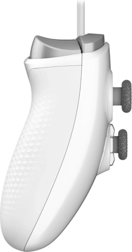 Prise en main ergonomique et vibrations doubles