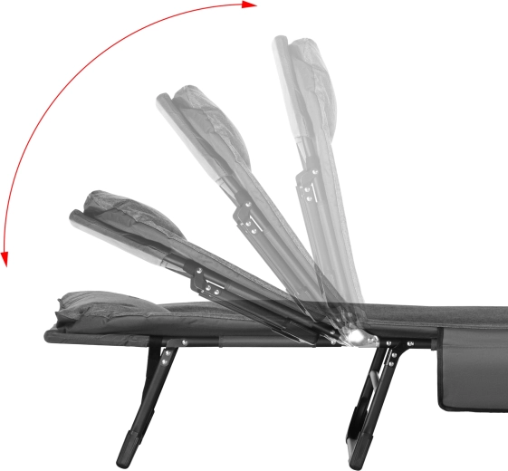 Dossier réglable pour la détente