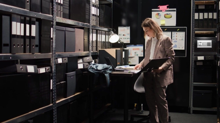 Protection discrète des documents et objets de valeur