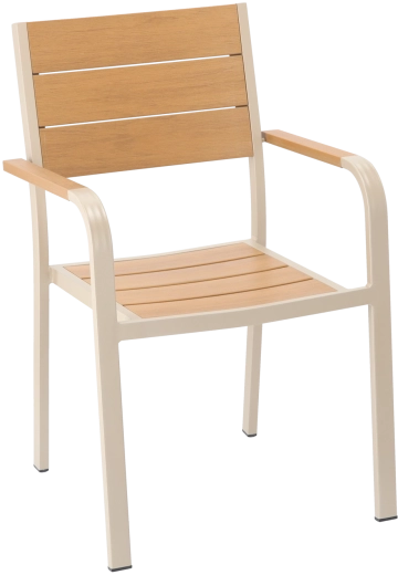 Structure en aluminium légère et très stable