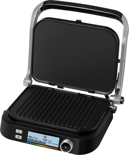 Trois positions pour une cuisson polyvalente
