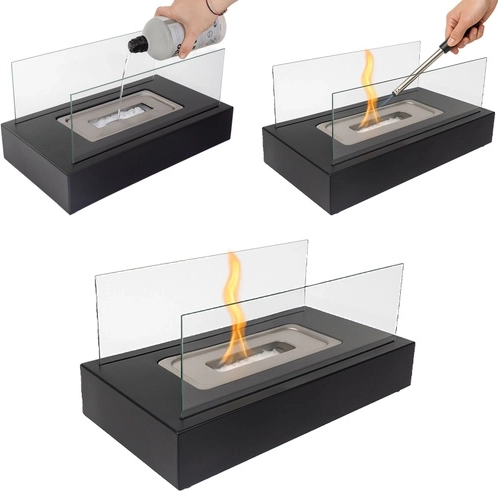 Combustion propre du bioéthanol sans fumée ni odeur