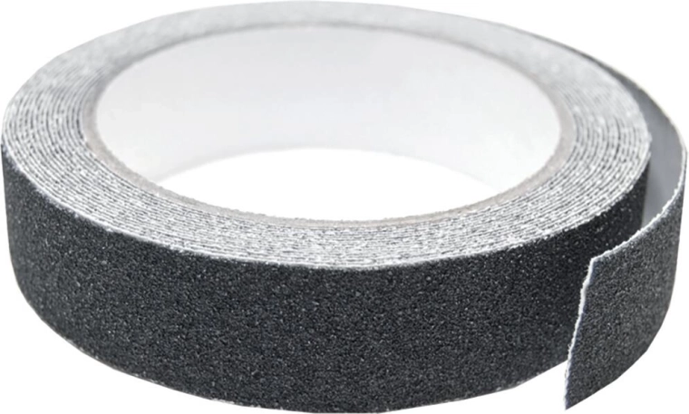 Ruban antidérapant 25 mm × 5 m noir