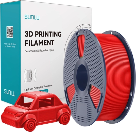 Filament PETG Sunlu – Rouge
