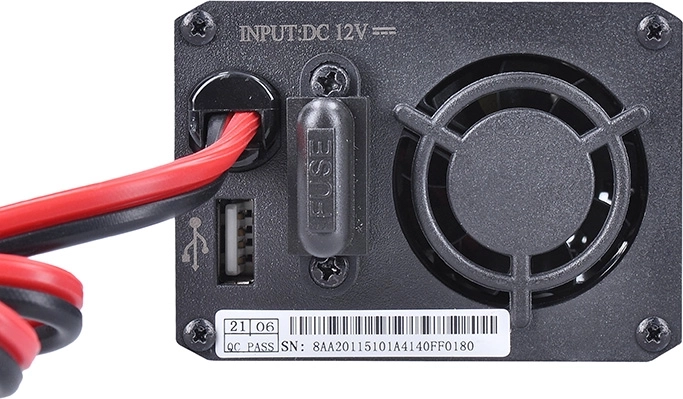 Protections de sécurité et charge USB