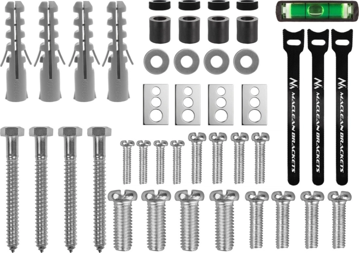 Kit de montage pour une fixation solide