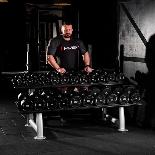 Gamme de poids claire pour une progression graduelle