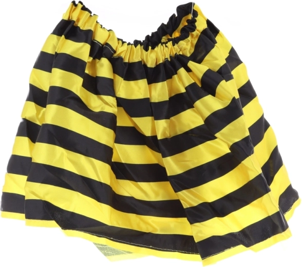 Jupe rayée avec taille élastique