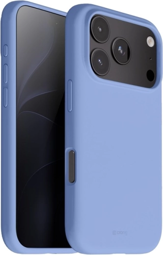 Crong Color Cover Magnetic MagSafe coque de protection pour iPhone 18 Pro Max / 17 Pro Max – Bleu