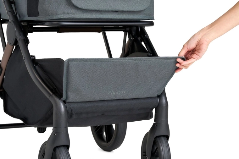 Conduite confortable et espace de rangement pratique