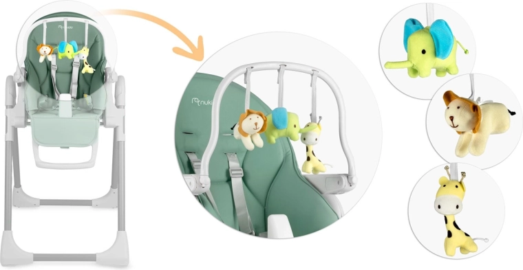 Arche d’activités avec jouets pour le divertissement et le développement