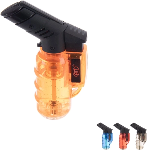 Petit briquet à gaz torche (mix)