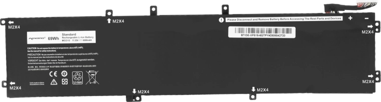 Protections de sécurité BMS et cellules Li-Ion de qualité