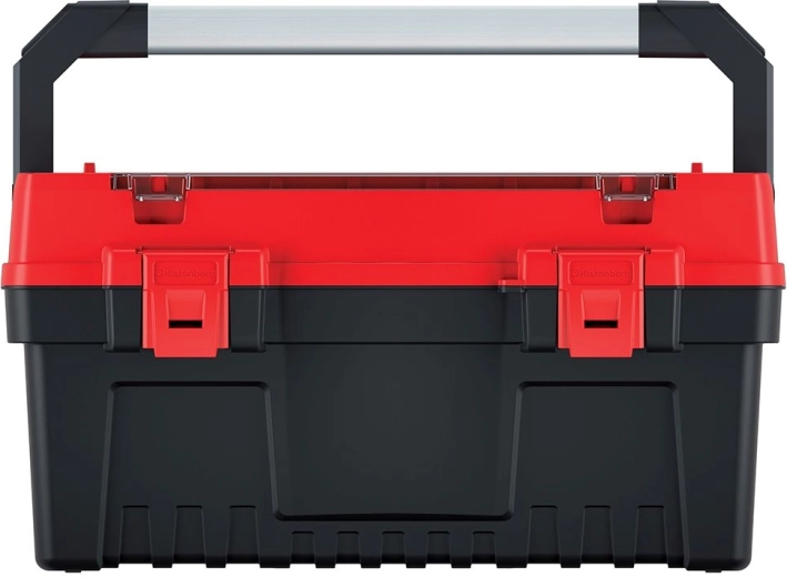 Poignée métallique et fermetures robustes