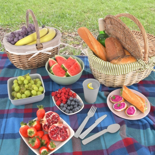 Idéal aussi pour les pique-niques et les repas en plein air