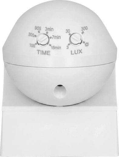 Réglage du temps d’activation et de la sensibilité à la lumière ambiante