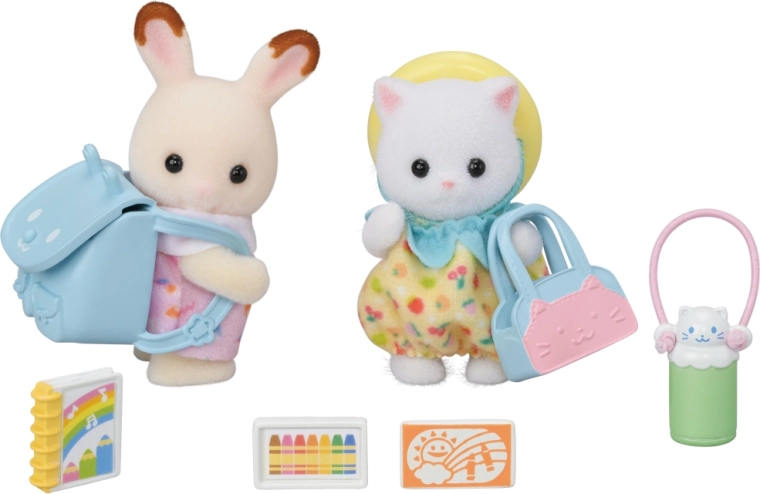 Duo de bébés préscolaires
