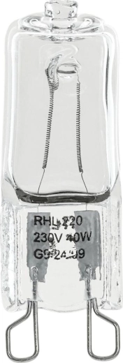 Ampoule halogène Retlux G9 40 W pour four