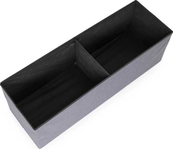 Organisation astucieuse avec cloison amovible