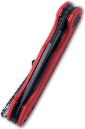 Manche G10 résistant et clip de poche
