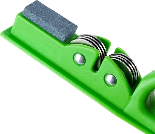 Affûtage en deux étapes pour des résultats rapides