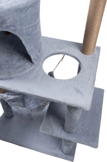 Poteaux en sisal pour limer les griffes