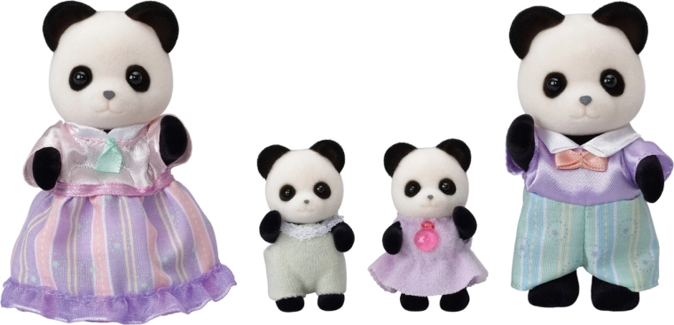 Famille panda Sylvanian Families