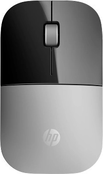 Souris sans fil HP Z3700 argentée