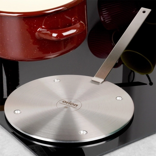 Utilisez vos ustensiles préférés aussi sur l’induction