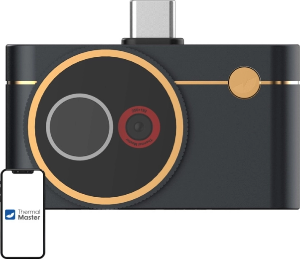 Thermal Master P4 mini caméra thermique USB‑C