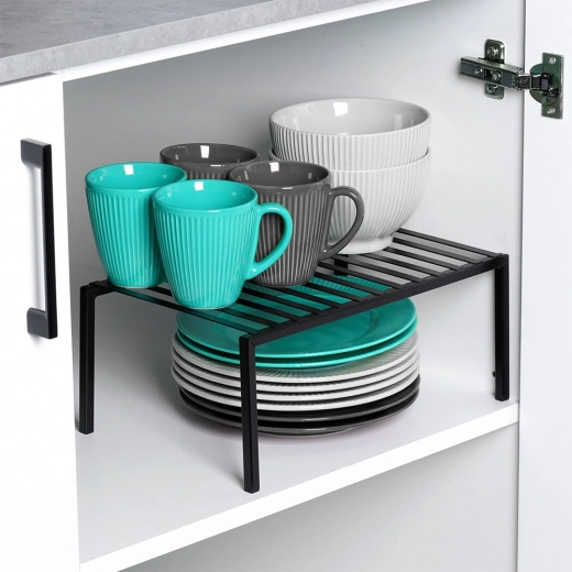 Crée deux niveaux d’espace de rangement