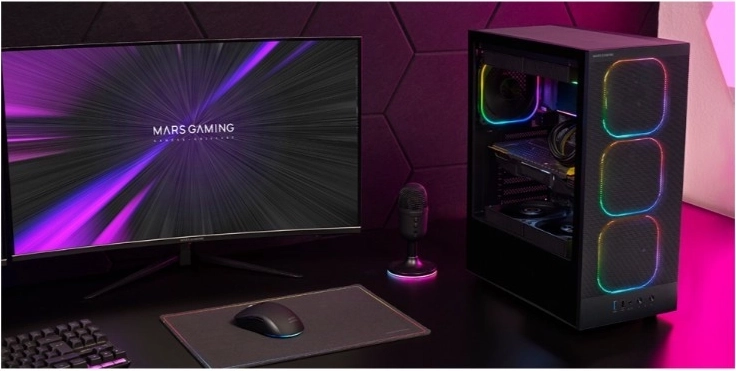 4× 120 mm ARGB Line-Glow inclus