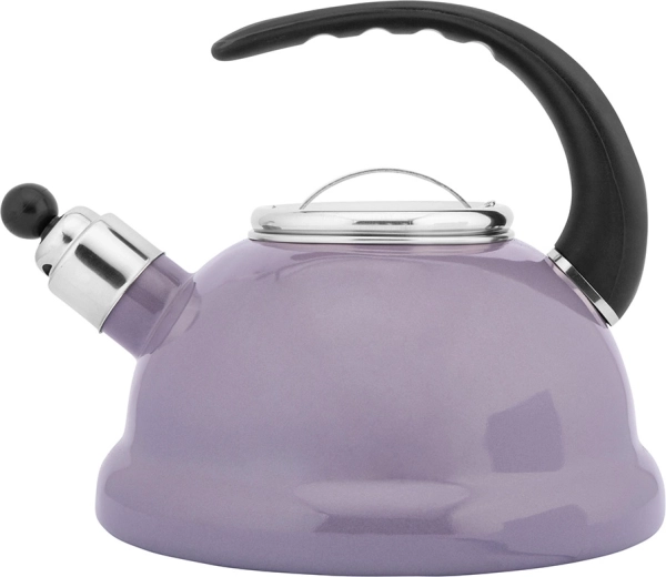 Izydor bouilloire émaillée type baril 2,5 l couleur bruyère