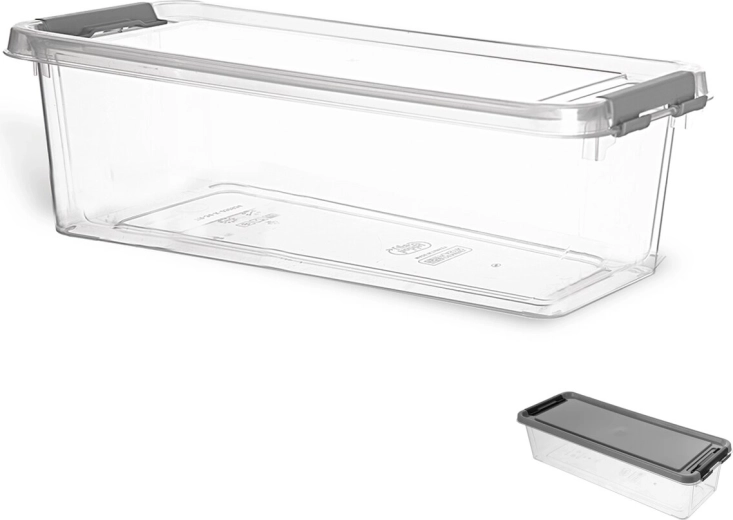 Boîte de rangement Orion MULTI Long 3,5 l avec couvercle