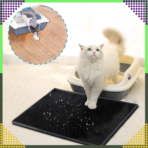 Antidérapant et confortable pour les pattes