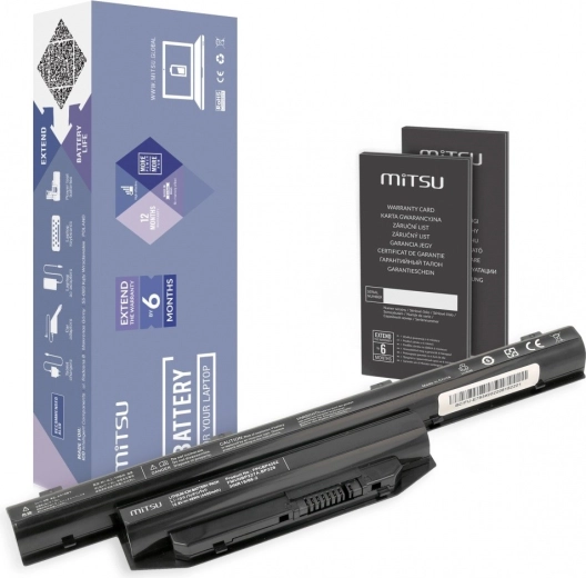 Batterie pour Fujitsu Lifebook E753 4400 mAh (48 Wh)