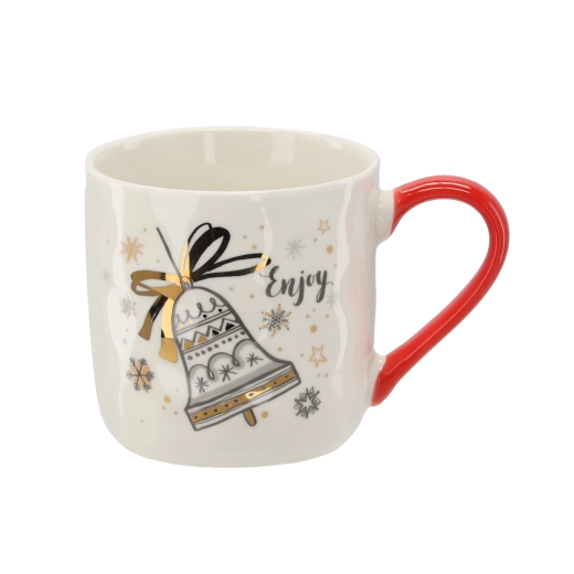 Volume idéal de 320 ml pour boissons chaudes