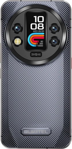 Module arrière pratique pour la photo et les informations rapides